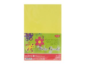 Hârtie gumată 10 coli Galben DACO