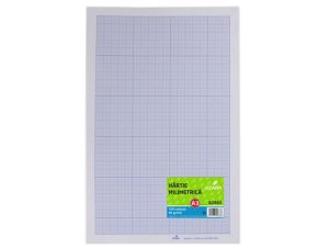 Hârtie milimetrică A3 60 g/mp ECADA