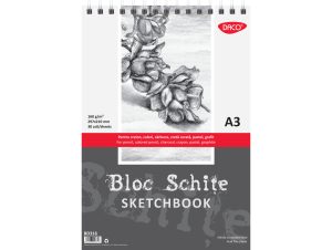 Bloc A3 schițe 30 file DACO