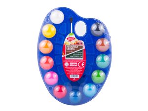 Acuarele 12 culori Vedeta AR125 DACO