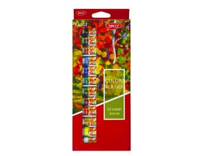 Culori acril 12 culori 12 ml DACO