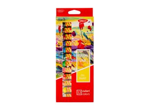 Culori ulei 12 culori 12 ml DACO