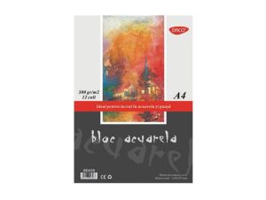 Bloc A4 acuarelă 12 file DACO