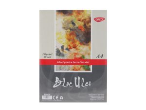 Bloc A4 ulei 10 file DACO