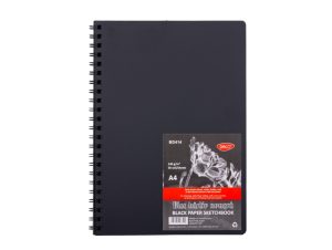 Bloc A4 hârtie neagră 30 file DACO