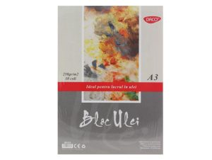 Bloc A3 ulei 10 file DACO