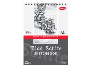 Bloc A3 schițe 30 file DACO