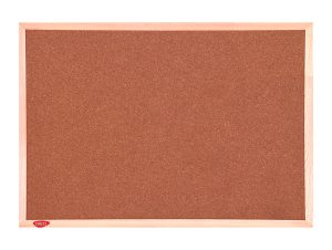 Panou plută 90x120 cm Ramă lemn/MDF DACO