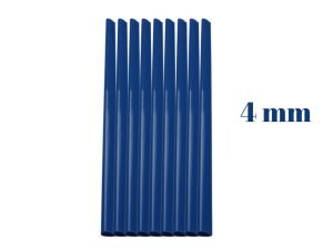 Baghete îndosariere 4 mm Albastru ECADA