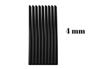 Baghete îndosariere 4 mm Negru ECADA