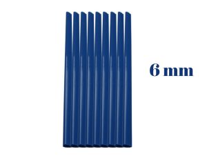 Baghete îndosariere 6 mm Albastru ECADA