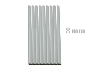 Baghete îndosariere 8 mm Alb ECADA