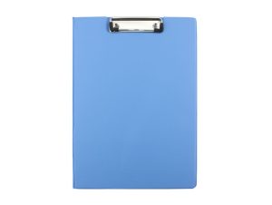 Clipboard dublu A4 32.5x23 cm Albastru deschis DACO