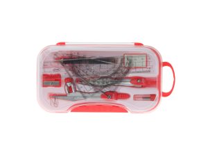 Trusă geometrie plastic DACO