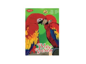 Bloc desen A4 16 file 170g DACO