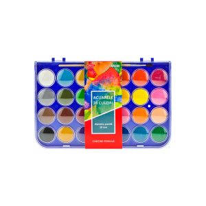 Acuarele 28 culori AR280 DACO
