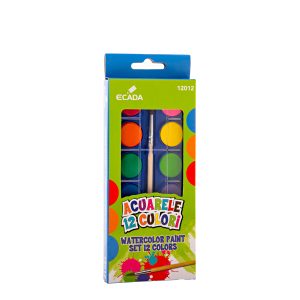 Acuarele 12 culori 12012 ECADA