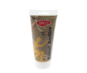 Culori acril 200 ml Galben ocru DACO