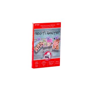 Hârtie foto 10x15 cm 230 g/mp 50 coli DACO