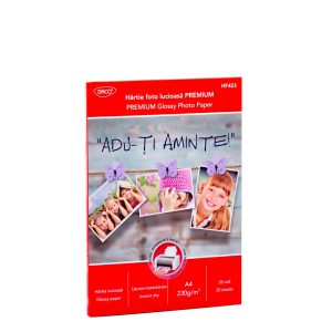 Hârtie foto A4 230 g/mp 20 coli DACO