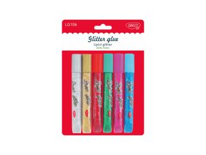 Lipici glitter set 6 DACO