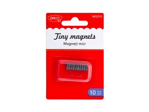 Magneți mici 10 mm set 10 DACO