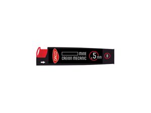 Mină creion mecanic 0.5 mm B DACO