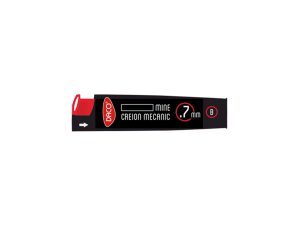 Mină creion mecanic 0.7 mm B DACO