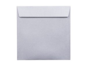 Plic pătrat Invitaș Argintiu PC1414AG DACO