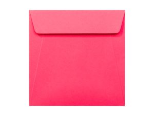 Plic pătrat Invitaș Fucsia PC1414F DACO