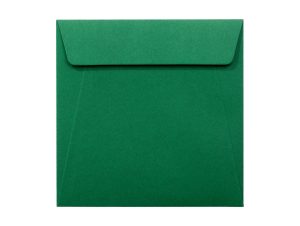 Plic pătrat Invitaș Verde pădure PC1414VP DACO