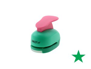 Perforator Hobby 2.5 cm stea DACO