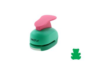 Perforator Hobby 2.5 cm ursuleț DACO