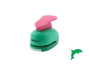 Perforator Hobby 2.5 cm delfin DACO