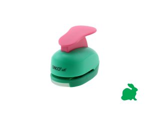 Perforator Hobby 2.5 cm iepuraș DACO
