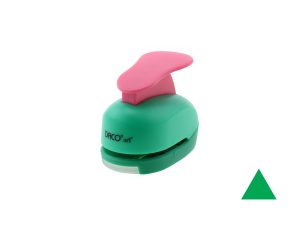 Perforator Hobby 2.5 cm triunghi DACO