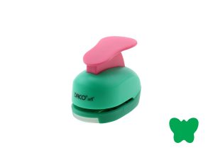 Perforator Hobby 2.5 cm fluturaș DACO
