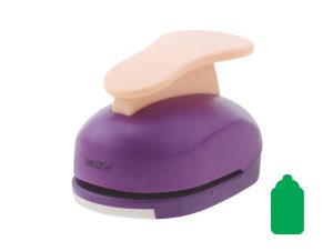 Perforator Hobby 7.6 cm etichetă DACO