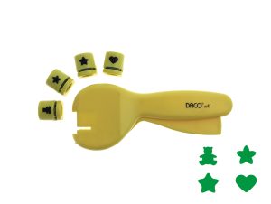 Perforator Hobby set 4 PF410A DACO