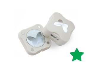 Perforator Hobby magnetic 3.7 cm stea DACO