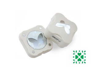 Perforator Hobby magnetic 3.7 cm pătrat DACO