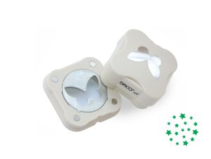 Perforator Hobby magnetic 3.7 cm cu steluțe DACO