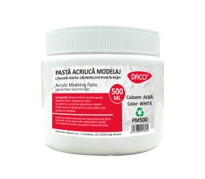 Pastă acrilică modelaj 500 ml DACO