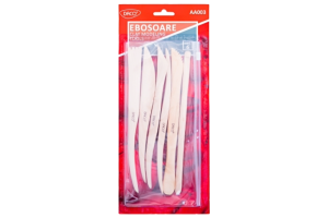 Accesorii modelaj - Ebosoare Set 6 DACO