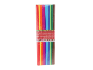 Hârtie creponată asortată 50 cm x 200 cm DACO