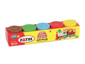 Plastilină ușoară 5x50 g FATIH