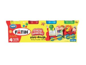 Plastilină ușoară 4x130 g FATIH