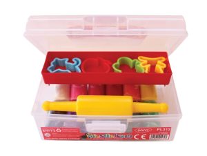 Plastilină 12x31 g Plastinica DACO