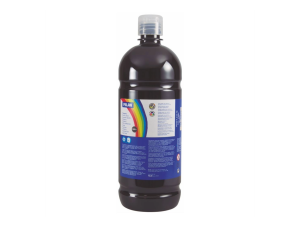Tempera 1000 ml Negru MILAN