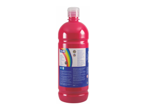 Tempera 1000 ml Roșu vermilion MILAN